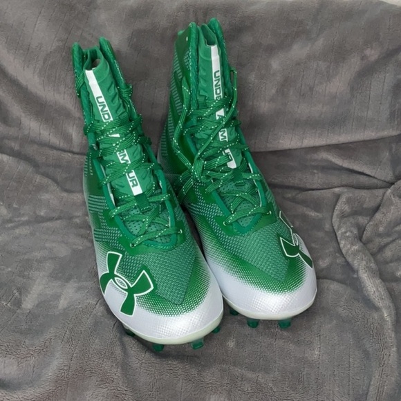 NIB Under Armour Highlight Football Cleat - Picture 4 of 6